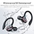 preiswerte TWS Echte kabellose Kopfhörer-VV2 Drahtlose Ohrhörer TWS-Kopfhörer Ohrbügel Bluetooth 5.0 Rauschunterdrückung Mit Ladebox IPX5 für Apple Samsung Huawei Xiaomi MI Yoga Für den täglichen Einsatz Reisen Handy