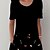 cheap Mini Dresses-Women&#039;s Casual Dress Shift Dress Midi Dress Black Floral Short Sleeve Spring Summer Ruched Basic Crew Neck Daily Vacation Weekend 2023 S M L XL XXL 3XL