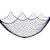 זול מסיבת קיץ הוואי-רשת דייג כותנה דקורטיבית 79 אינץ&#039; עיצוב חוף עיצוב בית חדר שינה מסיבת קיר קישוט רשת דגים דקורטיבית