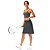 cheap Women&#039;s Golf Clothing-Women&#039;s Tennis Skirts Golf Skirts Yoga Skirt Side Pockets 2 in 1 Sun Protection Tummy Control Butt Lift High Waist Yoga Fitness Gym Workout Skort Bottoms Black White Dark Navy Spandex Sports