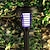 cheap Décor &amp; Night Lights-1/2pcs Bug Zapper Outdoor Solar Mosquito Trap Killer Lamp UV LED Electric Waterproof Anti Mosquito Light Garden Lawn Mosquito Trap