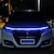cheap Car Decoration Lights-OTOLAMPARA Car Hood Daytime Running Light Strip Waterproof Flexible LED Auto Decorative Atmosphere Lamp 50W Car Ambient Backlight DC 12V Universal
