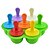 cheap Bakeware-7Pcs Silicone Ice Cream Moulds