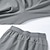 preiswerte Unterteile-Herren Kurze Hose für Wanderer Sommer Außen Atmungsaktiv Rasche Trocknung Tasche mit Reißverschluss Leicht Caprihose Unten Kordelzug Elastische Taille Armeegrüne Sieben Khaki Sieben Angeln Klettern