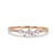 olcso Gyűrűk-Gyűrű Parti Klasszikus Vörös arany Ezüst Arany Réz Egyszerű Elegáns 1db / Női / Esküvő / Ajándék