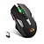 economico Mouse-Ottico Mouse da gioco Luce respirante a led 800-2400 dpi 3 livelli DPI regolabili 6 pcs chiavi