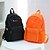 hesapli Kırtasiye-Okul Sırt Çantası Solid için Öğrenci Erkek Çok-fonksiyonlu Su Resisdansı Yıpranmaya Dayanıklı Naylon Okul çantası Sırt çantası el çantası 18 inç