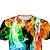 cheap Boy&#039;s 3D Sets-Boys 3D Graphic T-shirt &amp; Shorts Clothing Set Short Sleeve Summer Spring Sports Fashion Cool Polyester Kids 3-13 Years Outdoor Street Sports Regular Fit