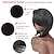 Недорогие Высококачественные парики-короткие боб синтетические парики для женщин термостойкий костюм афроамериканские парики с боковой челкой натуральный черный полный парики выглядят настоящими