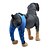 economico Assistenza Sanitaria-imbracature ginocchiera mimetica per cani, cura di lesioni acl, ccl, artrite, dolori articolari, affaticamento e stress con la ginocchiera walkabout (medio destro)