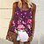 cheap Best Selling Tops-Women&#039;s Camisole Tank Top Camis Floral Theme Floral U Neck Print Casual Streetwear Tops Green Blue Purple / 3D Print
