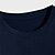 cheap Men&#039;s Tops-Men&#039;s T shirt Tee Graphic National Flag Letter Hot Stamping Crew Neck Street Casual Short Sleeve Tops Basic Fashion Classic Comfortable Navy Blue / Sports / Summer