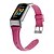 cheap Fitbit Watch Bands-Smart Watch Band Compatible with Fitbit Charge 5 Genuine Leather Smartwatch Strap Solo Loop Replacement  Wristband
