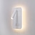 billige Indendørsvæglamper-9w moderne led væglampe indendørs væglampe led læsespot med afbryder 350 drejelig 2 i 1 5w vægspot led væglampe til soveværelse sengebord stue arbejdsværelse