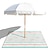 tanie Torby podróżne-Mata plażowa, 1 szt. Pad na parasol plażowy 8cm otwór plus przycisk zatrzaskowy dwustronna aksamitna podkładka plażowa/materiał na ręcznik ręcznik plażowy kolor geometria