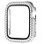 billige Smartwatch-sager-1 pakke Urkasse med skærmbeskytter Kompatibel med Apple  iWatch Series 7 / SE / 6/5/4/3/2/1 Ridsefri Ultratyndt Bling diamant Tempereret glas / Hård pc Ur Etui