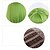 cheap Anime Wigs-Anime Toilet-Bound Hanako-kun Nanamine Sakura Cosplay Wig Medium Green Curly Party Hair with Braids St.Patrick&#039;s Day Wigs St.Patrick&#039;s Day Wigs