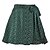 cheap Women&#039;s Skirts-Women&#039;s Fashion Swing Skirts Carnival Homecoming Polka Dot Split Green Black Yellow S M L / Print