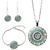 cheap Super Sale-Women&#039;s necklace Street Chic &amp; Modern Jewelry Sets Flower / Green / Fall / Winter / Spring / Summer