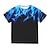 abordables Vision 3D et Géométrie du Garçon-Garçon 3D Graphic T-shirt &amp; Short Ensemble de Vêtements Manche Courte Eté Printemps Sportif Mode Frais Enfants 3-13 ans Extérieur Vacances Plein Air Standard