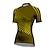 cheap Women&#039;s Jerseys-21Grams Women&#039;s Cycling Jersey Short Sleeve Bike Jersey Top with 3 Rear Pockets Mountain Bike MTB Road Bike Cycling Breathable Soft Quick Dry Reflective Strips Black Yellow Red Polka Dot Sports