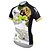 cheap Women&#039;s Jerseys-ILPALADINO Women&#039;s Cycling Jersey Short Sleeve Plus Size Bike Jersey Top with 3 Rear Pockets Mountain Bike MTB Road Bike Cycling Breathable Ultraviolet Resistant Quick Dry Compression White Yellow Red