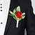 billige Brudebuketter-Bryllup håndled blomster Rose I Revers Bryllup / Speciel Lejlighed Ikke-vævet Tradisjonell / Klassisk