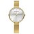 זול שעונים קוורץ-MINI FOCUS קווארץ ל נשים אנלוגי קווארץ מסוגנן אופנתי עמיד במים יצירתי מתכת סגסוגת אופנה