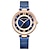 voordelige Quartz horloges-MINI FOCUS Quartz horloges voor Dames Analoog Kwarts Stijlvol Modieus Waterbestendig Creatief Roestvrij staal Legering Mode