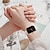 voordelige Horlogebandjes voor Samsung-1 pcs Slimme horlogeband voor Samsung Galaxy Gear S2 Classic Horloge 42mm Horloge 3 41mm Horloge Actief 2 40 mm / 44 mm, Horloge Actief 40 mm Horloge 3 45mm, Horloge 46mm 20mm 22mm Zachte siliconen