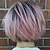 cheap Synthetic Trendy Wigs-Blonde Short Bob Wig With Bangs for Women 14 Inch Short Straight Synthetic Hair Wigs 613 Blonde Bob Wig with Bangs for Party Daily Use