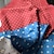 Недорогие Женские шарфы-Жен. Квадратный платок Для вечеринок На каждый день Праздники Синий Лиловый ШАРФ Контрастных цветов