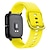 abordables Correas para Samsung-1 pcs Correa de Smartwatch para Samsung galaxia Gear S2 Clásico reloj 42mm reloj 3 41mm Reloj activo 2 40 mm / 44 mm, Reloj activo 40 mm Reloj 3 45mm, Reloj 46mm 20mm 22mm Silicona suave Reloj