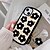 cheap iPhone Cases-Phone Case For Apple Back Cover iPhone 13 Pro Max 12 11 SE 2022 X XR XS Max 8 7 Bumper Frame Dustproof Soft Edges 3D Cartoon Flower Silicone