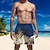 economico Costumi da Bagno per Uomini-Per uomo Boxer da mare Pantaloncini da mare Asciugatura rapida Leggero Boxer da surf Pantaloni Con tasche A cordoncino Nuoto Surf Spiaggia Sport acquatici Animali Estate