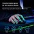 cheap Mice-ONIKUMA CW907 Wired Gaming Mouse RGB Lights PC Gaming Mice Plug Play 6 Adjustable DPI Levels 7200 DPI Computer USB Mouse for Windows/PC/Mac/Laptop Gamer