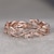 cheap Rings-Ring Party Classic Rose Gold Alloy Simple Elegant 1pc / Women&#039;s / Wedding / Gift