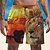economico Costumi da Bagno per Uomini-Per uomo Boxer da mare Pantaloncini da mare Asciugatura rapida Leggero Boxer da surf Pantaloni Con tasche A cordoncino Nuoto Surf Spiaggia Sport acquatici Animali Estate