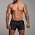 cheap Mens Active Shorts-Men&#039;s Athletic Shorts 3 inch Shorts Workout Shorts Short Shorts Running Shorts with Mesh lining Zipper Pocket Elastic Drawstring Design Solid Color Breathable Quick Dry Short Fitness Running Gym