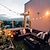 billige LED-stringlys-utendørs globe lysstreng lys solar led bryllup lys 6m-30pærer 5m-20pærer hage terrasse bryllup lys vanntett til julefest layout krans terrasse dekor lampe