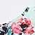abordables Vestidos-Niños Chica Vestido Floral Manga Larga Diario Playa Frunce Boho Hermosa Poliéster Vestido de una línea Primavera Otoño 3-12 años Bleu Ciel Rosa Negro