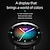 cheap Smartwatch-Mibrolite Smart Watch 1.3 inch Smartwatch Fitness Running Watch Bluetooth Pedometer Call Reminder Activity Tracker Compatible with Android iOS Women Men Waterproof Long Standby Message Reminder IP68