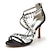ieftine Pantofi de Mireasă-Pentru femei pantofi de nunta Cadouri de Valentin Bling Bling Pantofi Petrecere Sandale de nunta Pantofi de mireasa Pantofi de domnișoară de onoare Piatră Semiprețioasă Toc Stilat Vârf deschis Luxos
