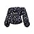 ieftine Bluze de Damă-Pentru femei Bluză Cămașă Galben Negru Buline Bufantă De Pe Umăr Manșon Lung Zilnic Sfârșit de săptămână Șic Stradă Casual De Pe Umăr Regulat Manșon de lanternă S / Tipărire 3D / Imprimeu