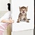 cheap 3D Wall Stickers-Fridge Stickers Toilet Stickers - Animal 3D Wall Stickers Living Room Bedroom Bathroom Kitchen Dining Room Study Room / Office 30*20cm Wall Stickers（At least 3PSC)
