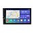 cheap Car DVD Players-2DIN Android 10 Universal Car Goods Radio Player Auto Radio Recorder Accessories 7Inch GPS Navi Stereo Audio Head Unit car navigation ALL Years