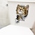 olcso 3D falmatricák-hűtőszekrény matricák wc matricák - állat 3d falmatricák nappali hálószoba fürdőszoba konyha étkező dolgozószoba / iroda 30x20cm falmatricák (legalább 3 db)