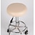 tanie Pokrowiec na krzesło do jadalni-okrągły wodoodporny stołek barowy pokrowce na siedzenia zmywalna poduszka na stołek narzuty elastyczne pokrowce na krzesła barowe skóra pu na kawę party bar restrant