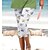 cheap Women&#039;s Pants-Women&#039;s Pants Trousers Capri shorts Below Knee Length Shorts Black+Grey White &amp; Blue Blue Mid Waist Fashion Shorts Casual Beach Print Micro-elastic Calf-Length Outdoor Coconut Tree S M L XL XXL