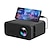 preiswerte Projektoren-archtech yt500 led mini projektor 320x240 pixel unterstützt 1080p usb audio portable home media vid heimkino video beamer vs yg300